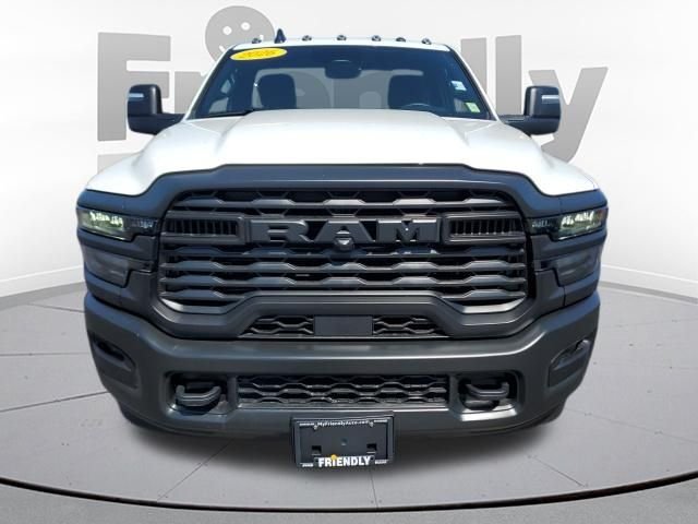 New 2026 Bright White Clear-Coat Exterior Paint RAM Tradesman image 8