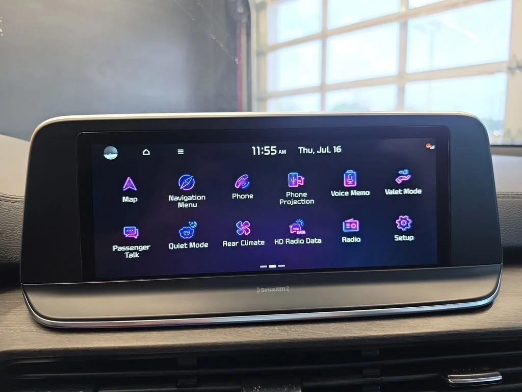 Certified Used 2022 White Kia EX image 25