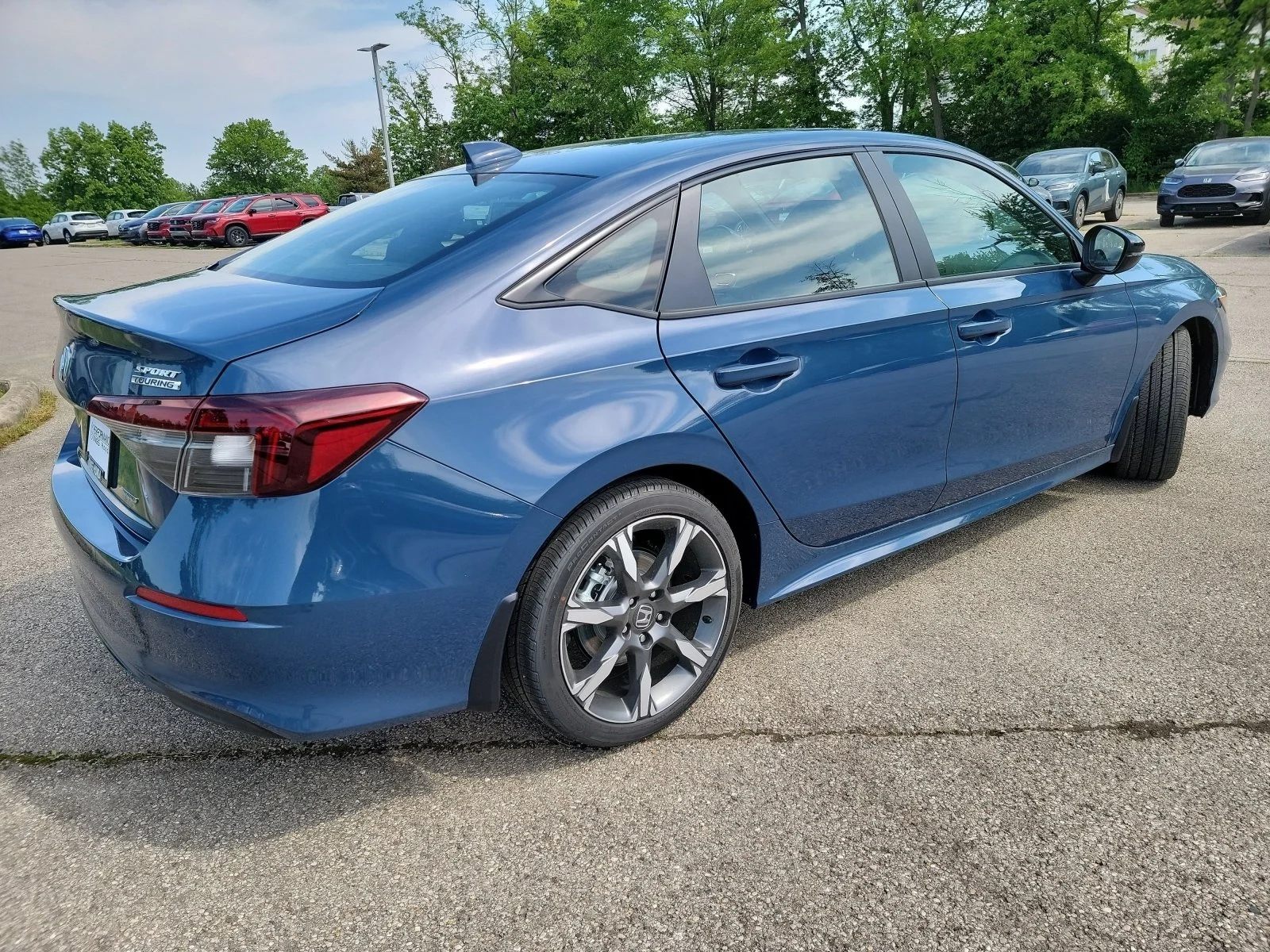 New 2026 Blue Lagoon Pearl Honda Sport Touring image 28