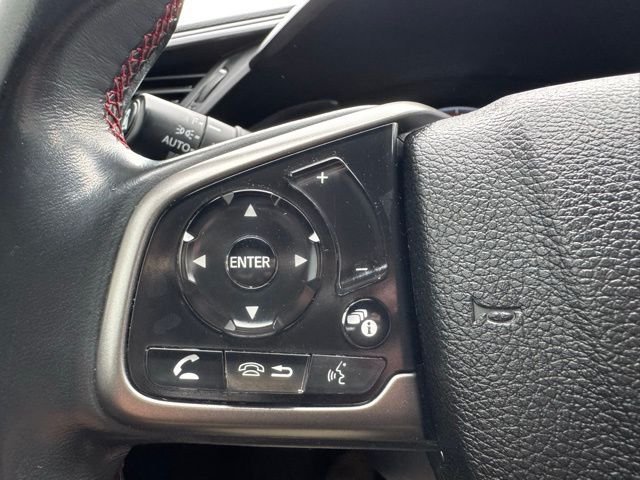 Used 2019 Crystal Black Pearl Honda Si image 17