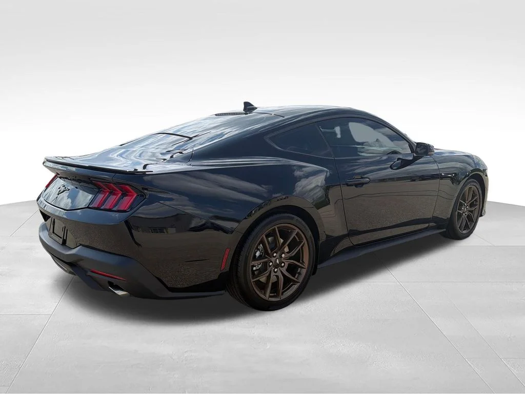New 2026 Black Ford EcoBoost Premium image 9