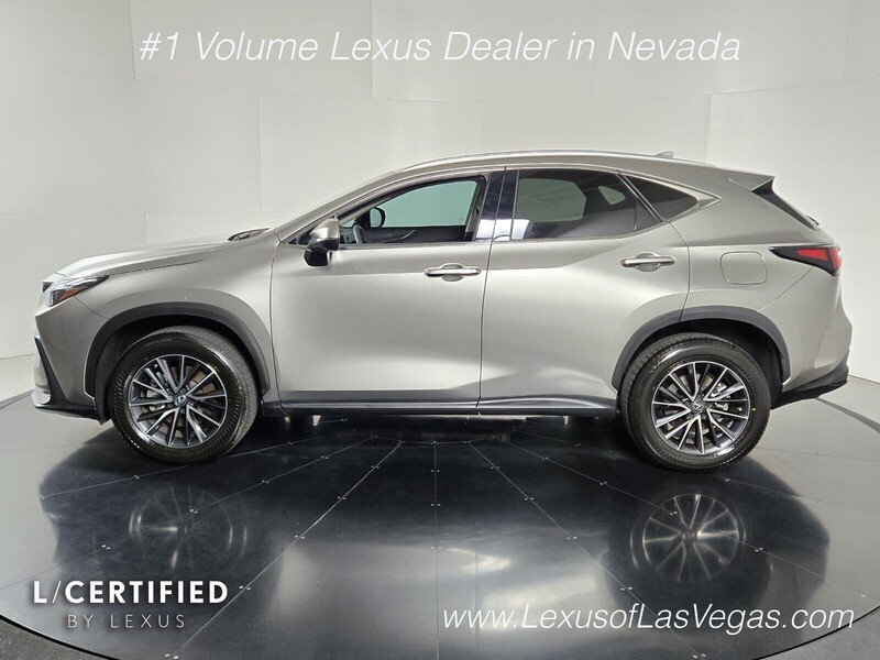 Certified Used 2023 Silver Lexus PREMIUM image 3