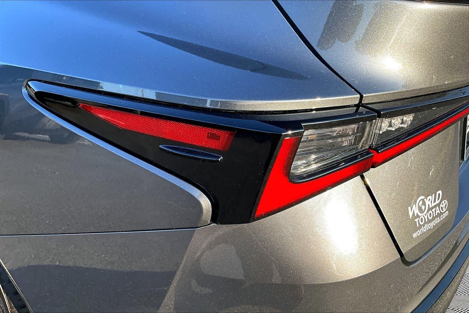 Used 2025 Cloudburst Gray Lexus F SPORT Design image 57