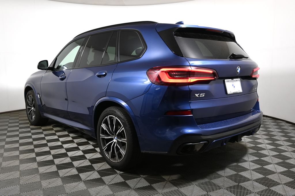 Certified Used 2023 Blue Metallic BMW xDrive40i image 8