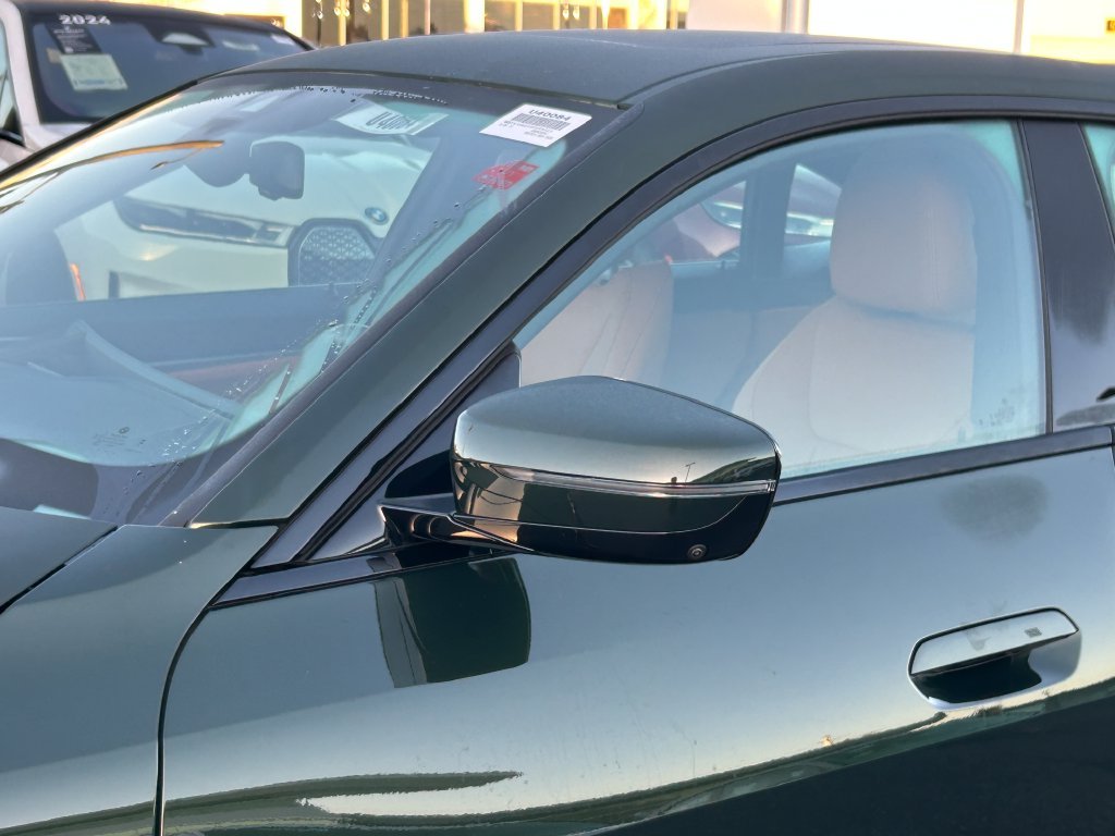 Certified Used 2024 Green Metallic BMW eDrive35 image 10