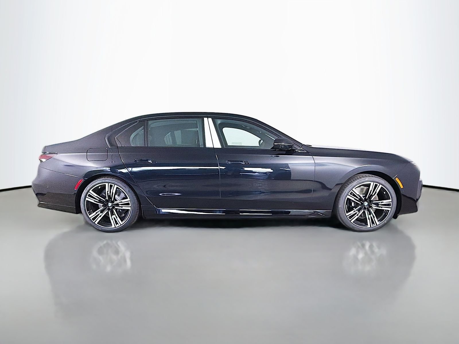 New 2026 Black Sapphire Metallic BMW eDrive50 image 8