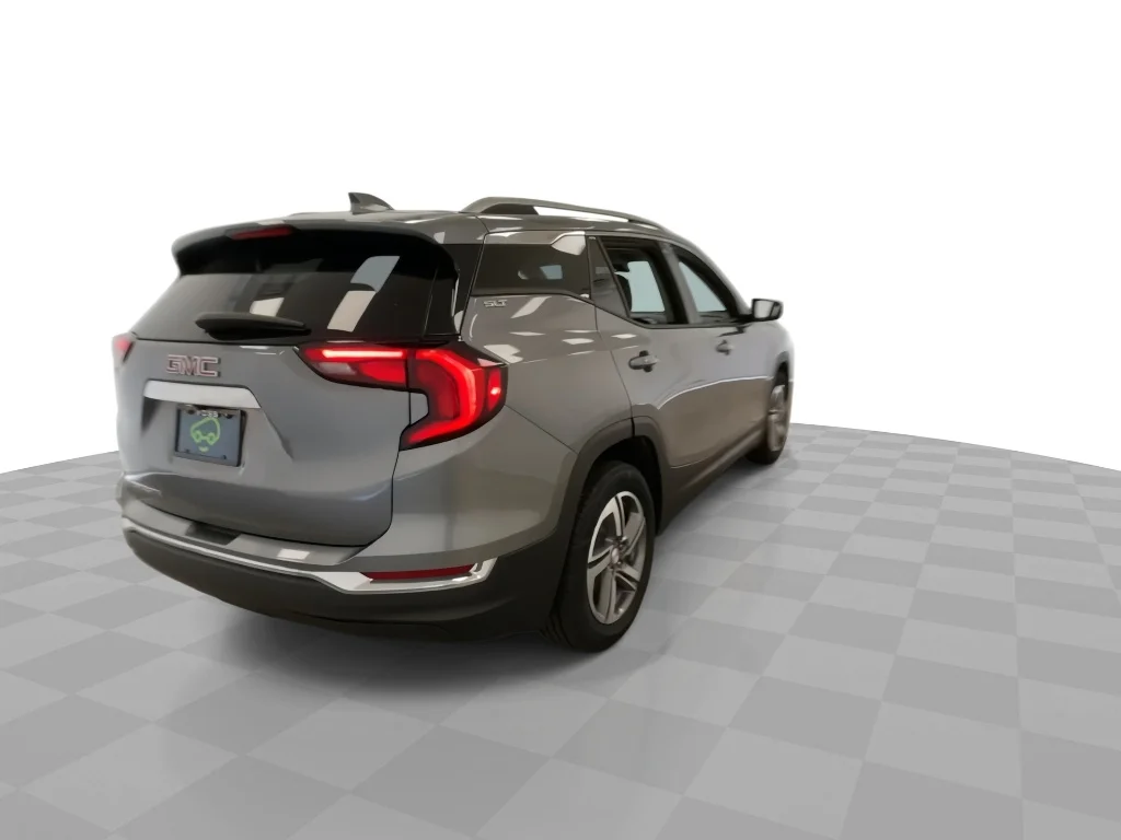 Used 2020 GRAY GMC SLT image 9