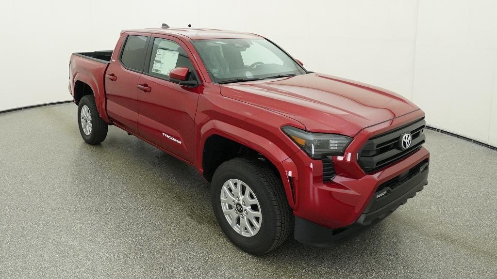 New 2026 Supersonic Red Toyota SR5 image 16