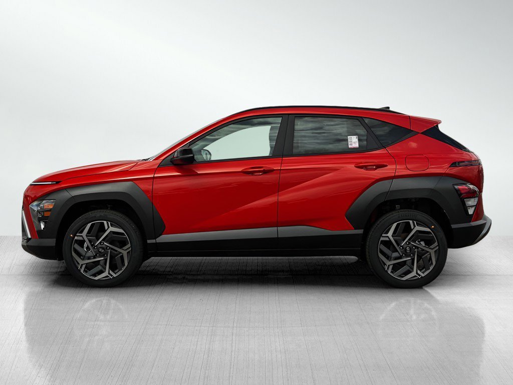 New 2026 Soultronic Orange Pearl Hyundai SEL Premium AWD image 4