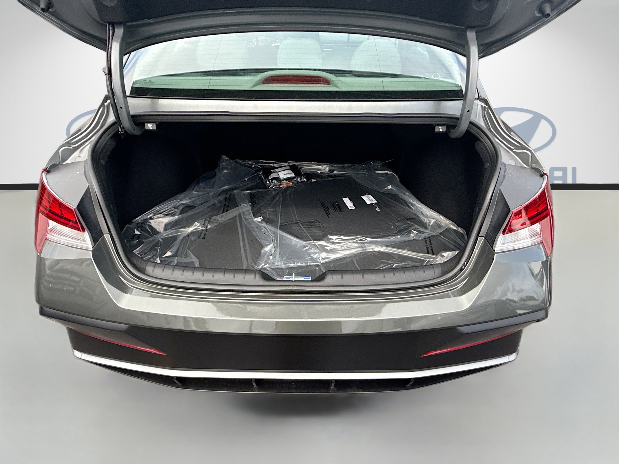 New 2026 Amazon Gray Hyundai SEL Sport Premium image 42