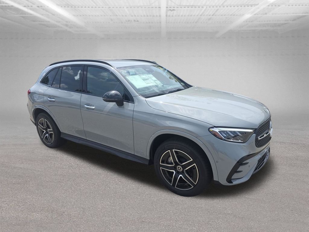 New 2026 MANUFAKTUR Alpine Grey Mercedes-Benz GLC 300 image 7