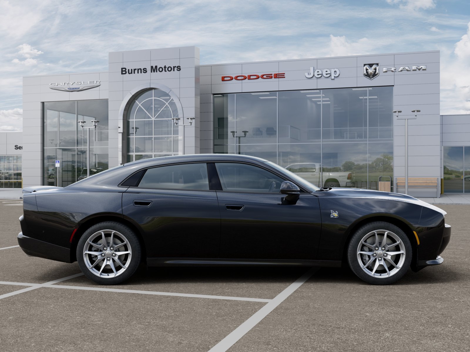 New 2026 Diamond Black Crystal Pearlcoat Dodge Scat Pack Plus image 21