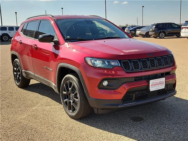 New 2026 PR6 Red Hot Pea Jeep LATITUDE ALTITUDE 4X4 image 6