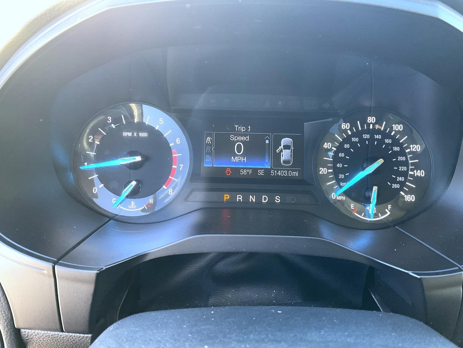 Used 2018 Black Ford SE image 14