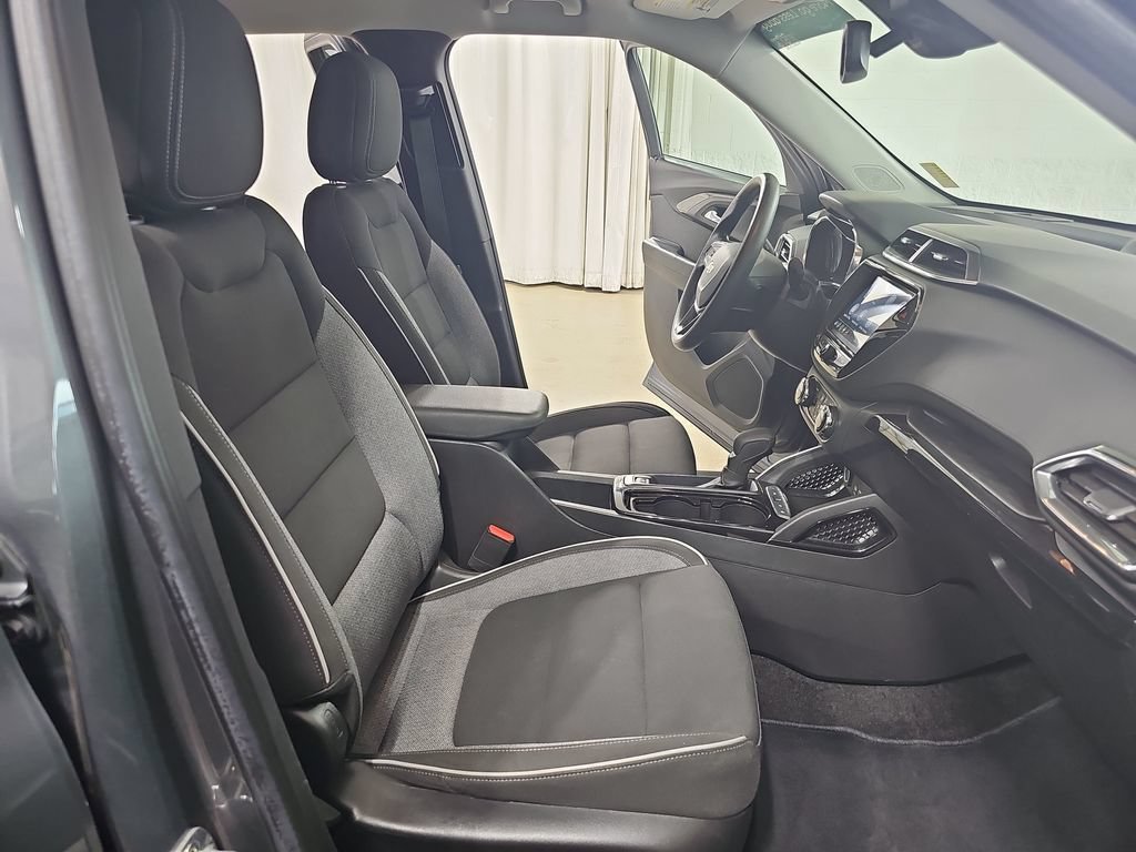 Certified Used 2021 SATIN STEEL METALLIC Chevrolet LT image 13