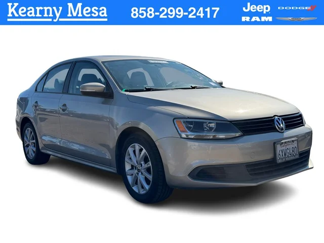 2012 Volkswagen Jetta 2.5L SE