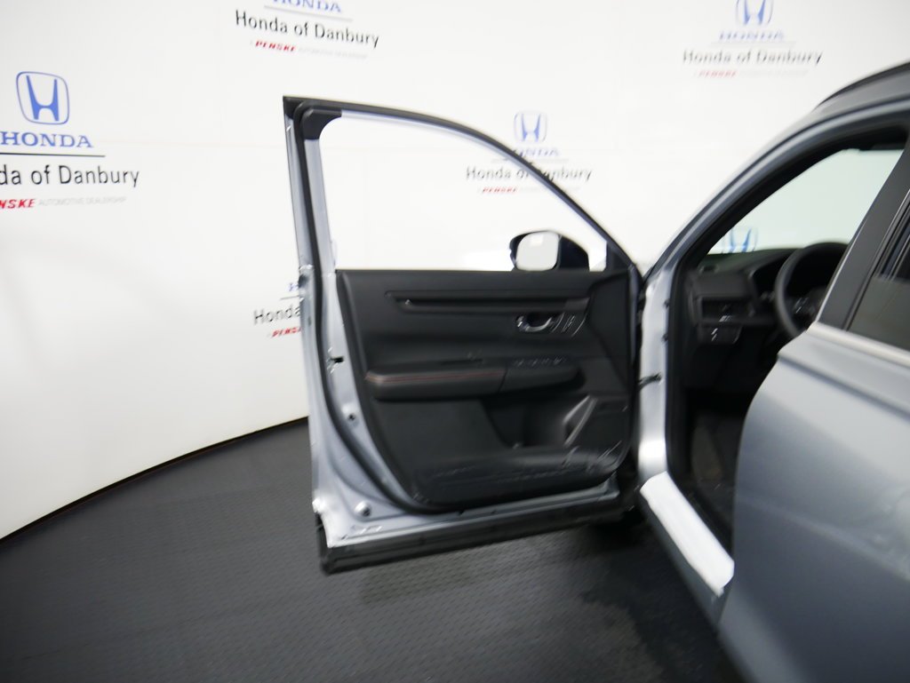 New 2027 Solar Silver Metallic Honda Sport-L Hybrid AWD image 13
