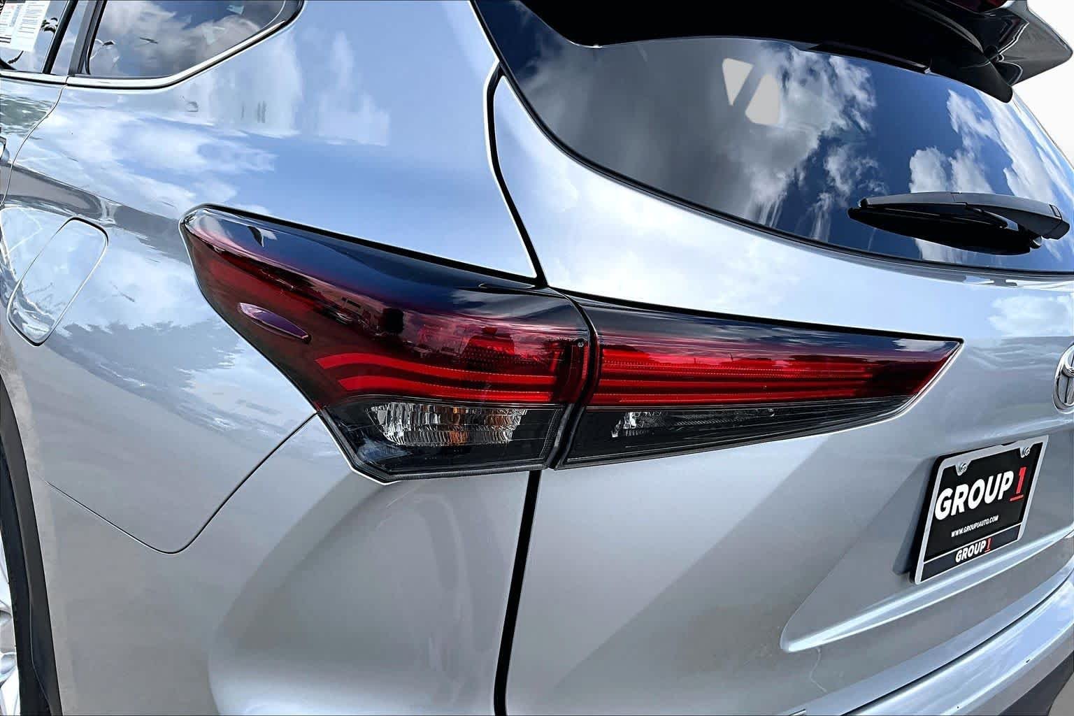Used 2025 Celestial Silver Metallic Toyota XLE image 28
