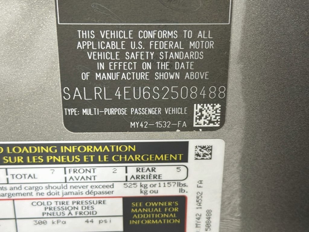 Certified Used 2025 Silver Land Rover Dynamic SE image 35