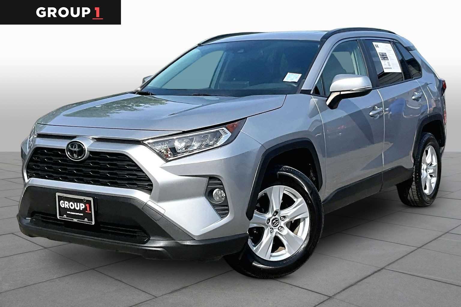 2019 Toyota RAV4 XLE