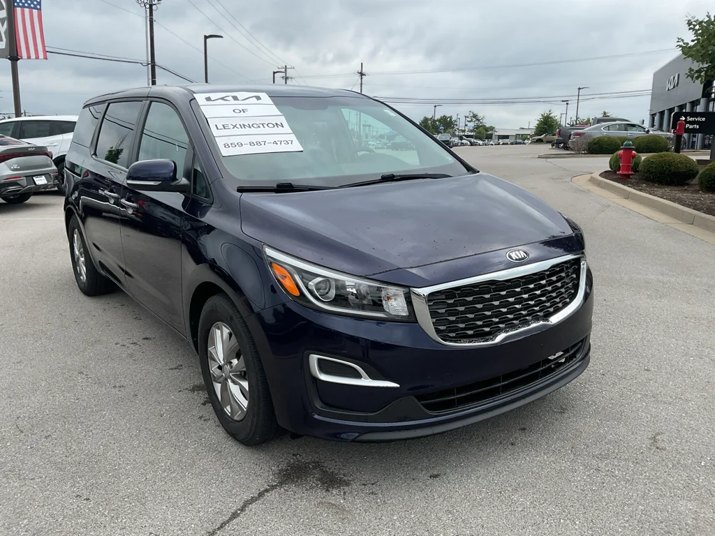 Used 2021 Celestial Blue Kia LX image 2