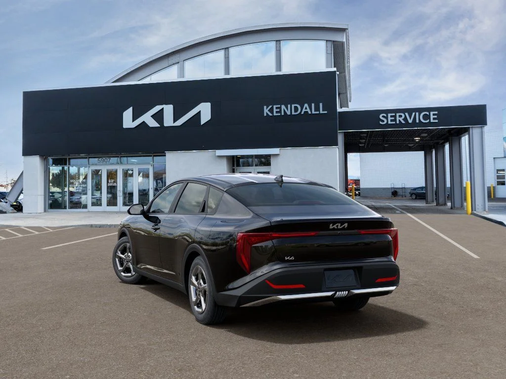 New 2026 Aurora Black Pearl Kia LXS image 4