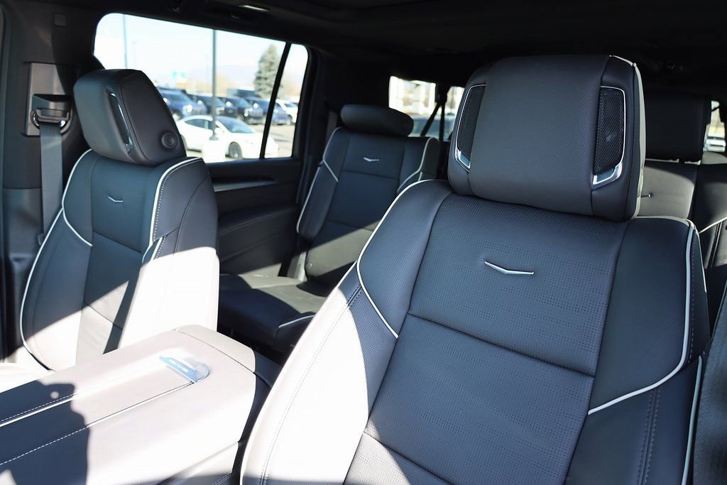Used 2026 Vibrant White Tricoat Cadillac Sport image 16