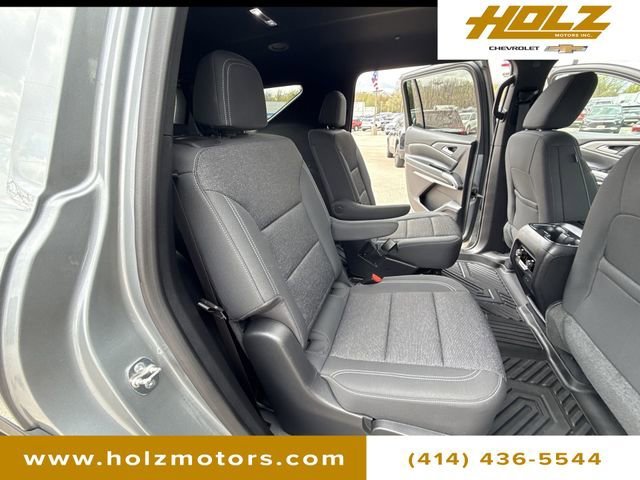 Certified Used 2025 Sterling Gray Metallic Chevrolet LT image 25