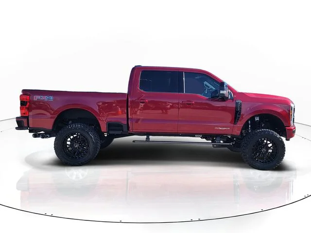 New 2026 Ruby Red Metallic Ford Platinum image 5