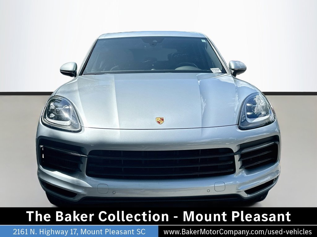Used 2021 Silver Porsche Base image 2