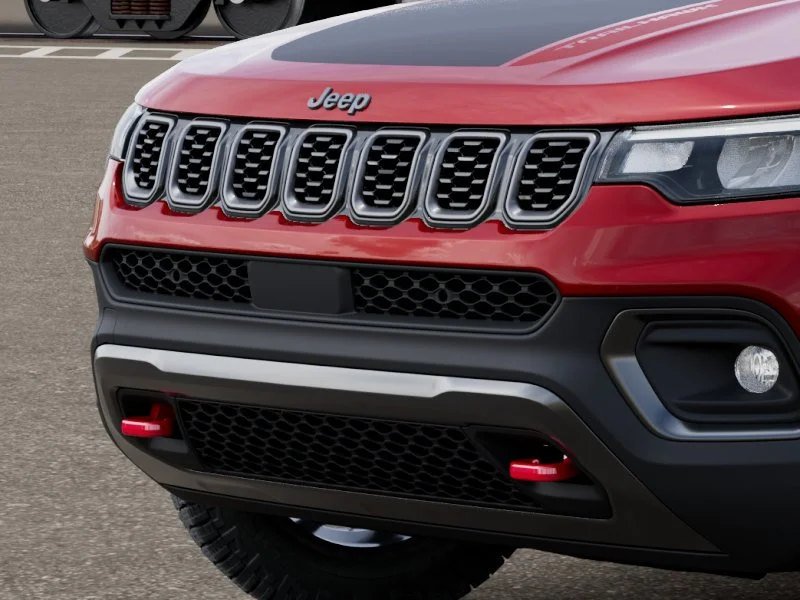 New 2026 Red Hot Pearl-Coat Exterior Paint Jeep Trailhawk image 33