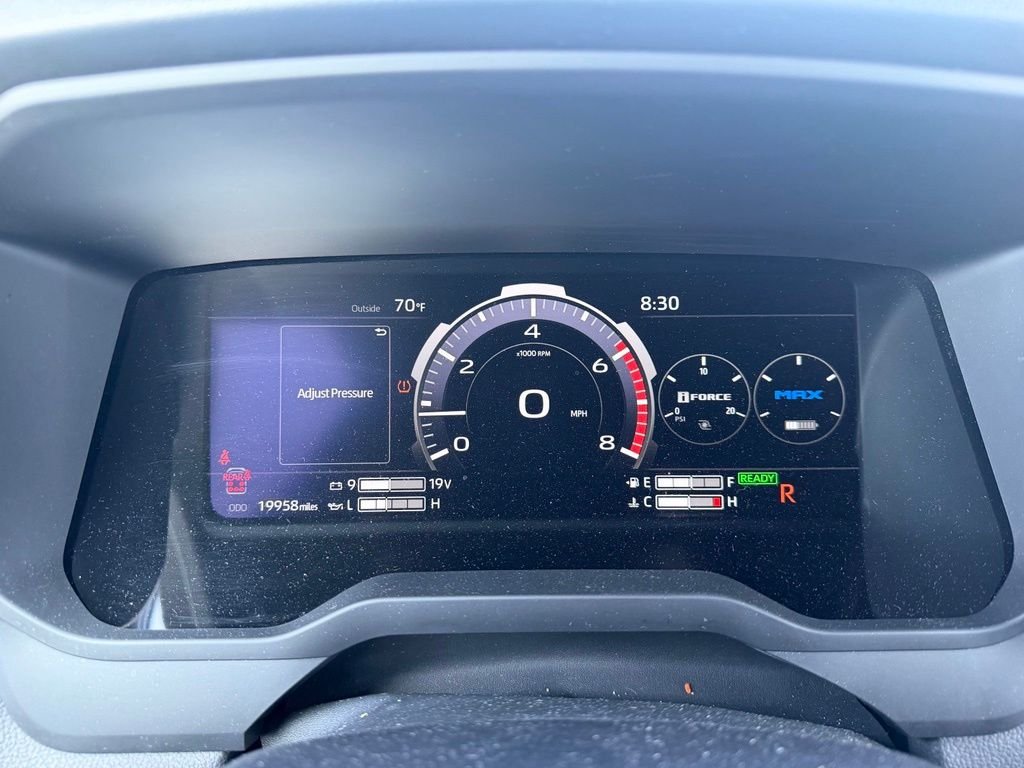 Used 2025 Ice Toyota TRD Pro image 10