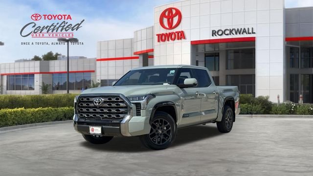 Certified Used 2025  Toyota Platinum image 1