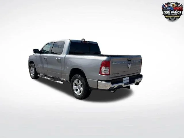 Used 2022 Silver RAM BIG HORN image 3