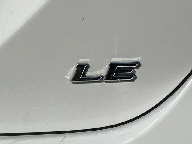 Used 2024 White Toyota LE image 13