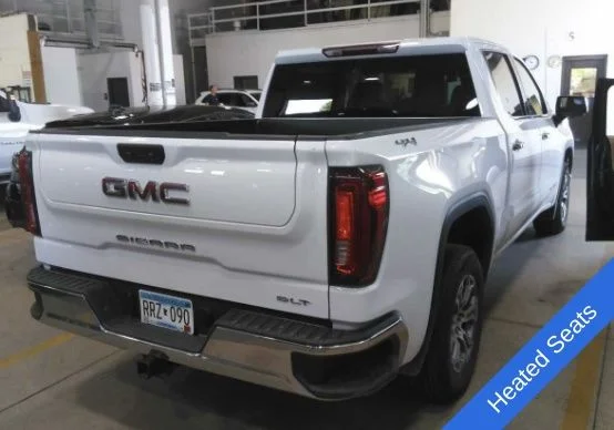 Used 2025 White GMC SLT image 4