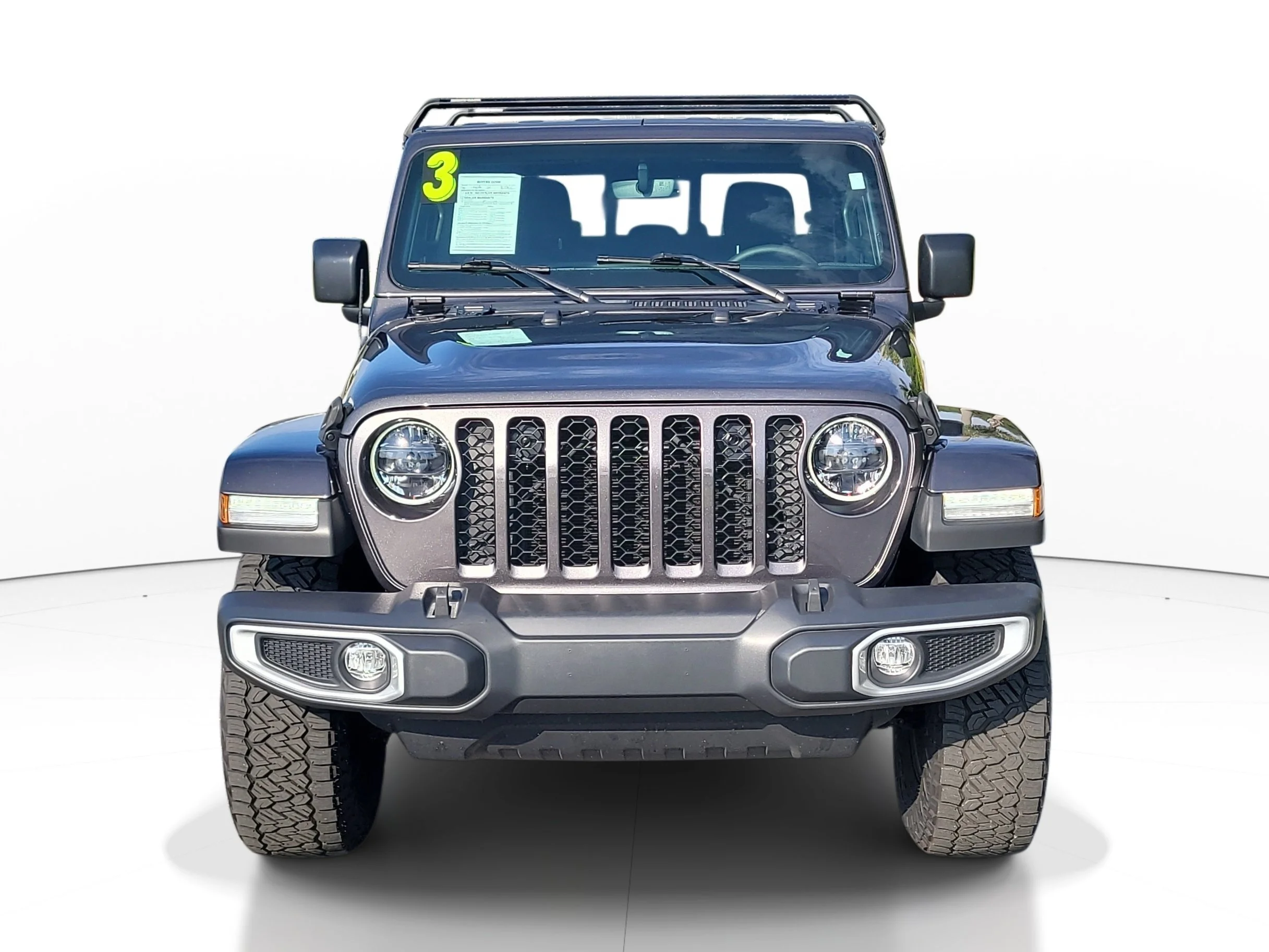 Used 2023 Granite Crystal Metallic Clearcoat Jeep Sport S image 2