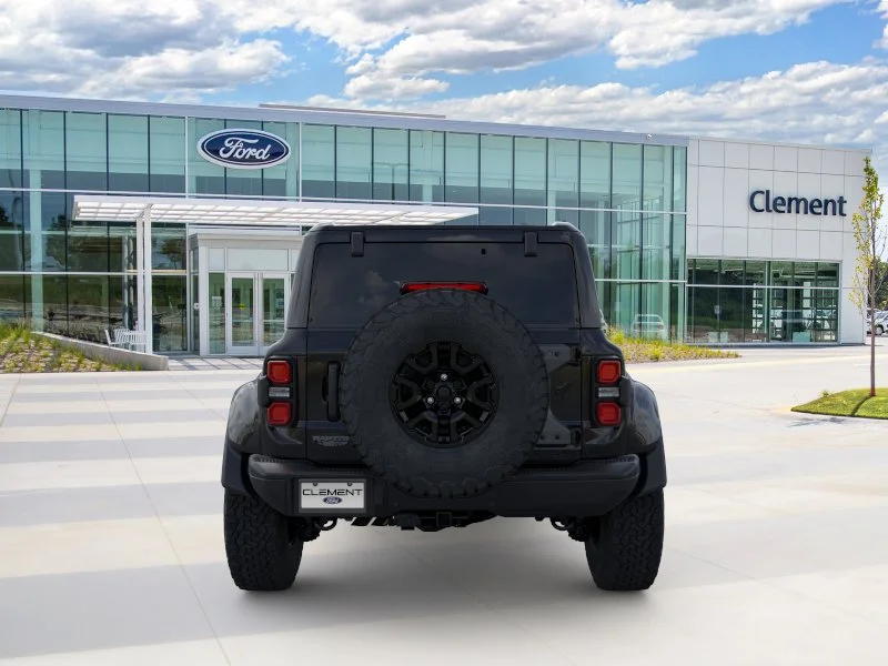 New 2026 Shadow Black Ford Raptor® image 5