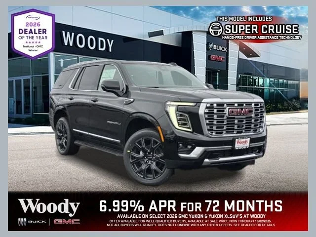 2026 GMC Yukon 4WD Denali's photo