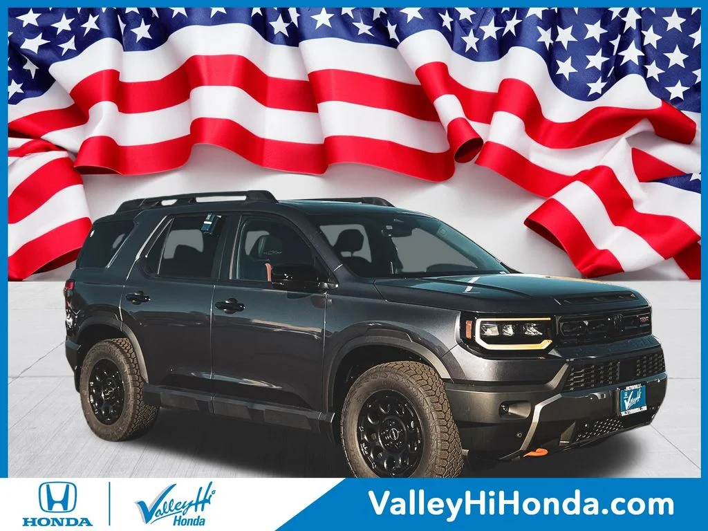 Used 2026 Gray Honda TrailSport image 1