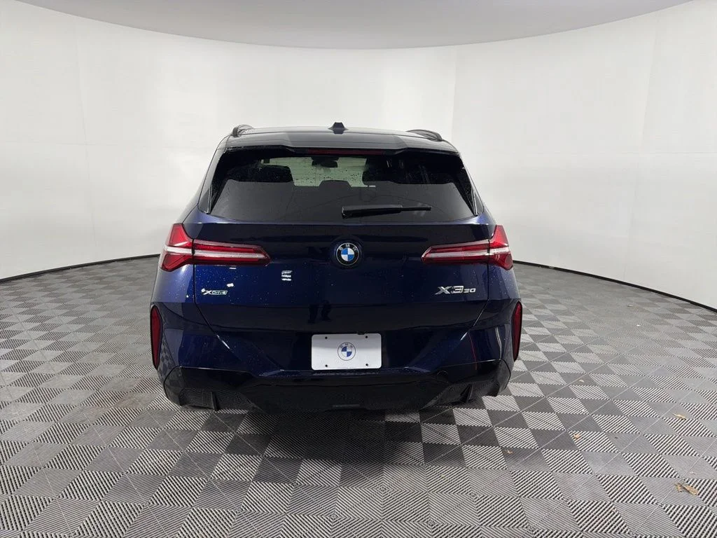 Used 2026 Tanzanite Blue II Metallic BMW 30 xDrive image 6
