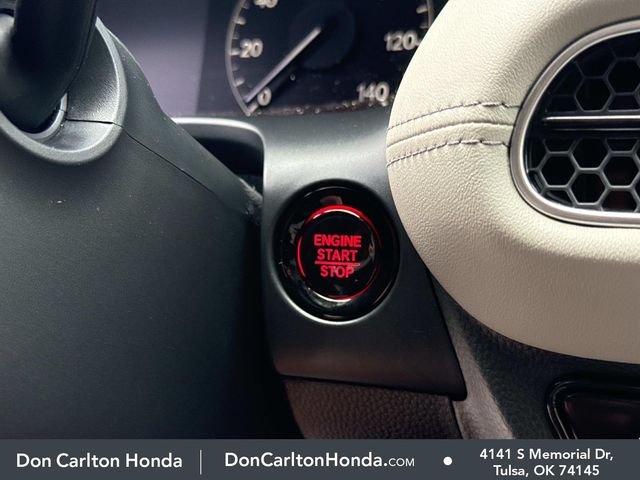 New 2027 Platinum White Pearl Honda EX-L image 21