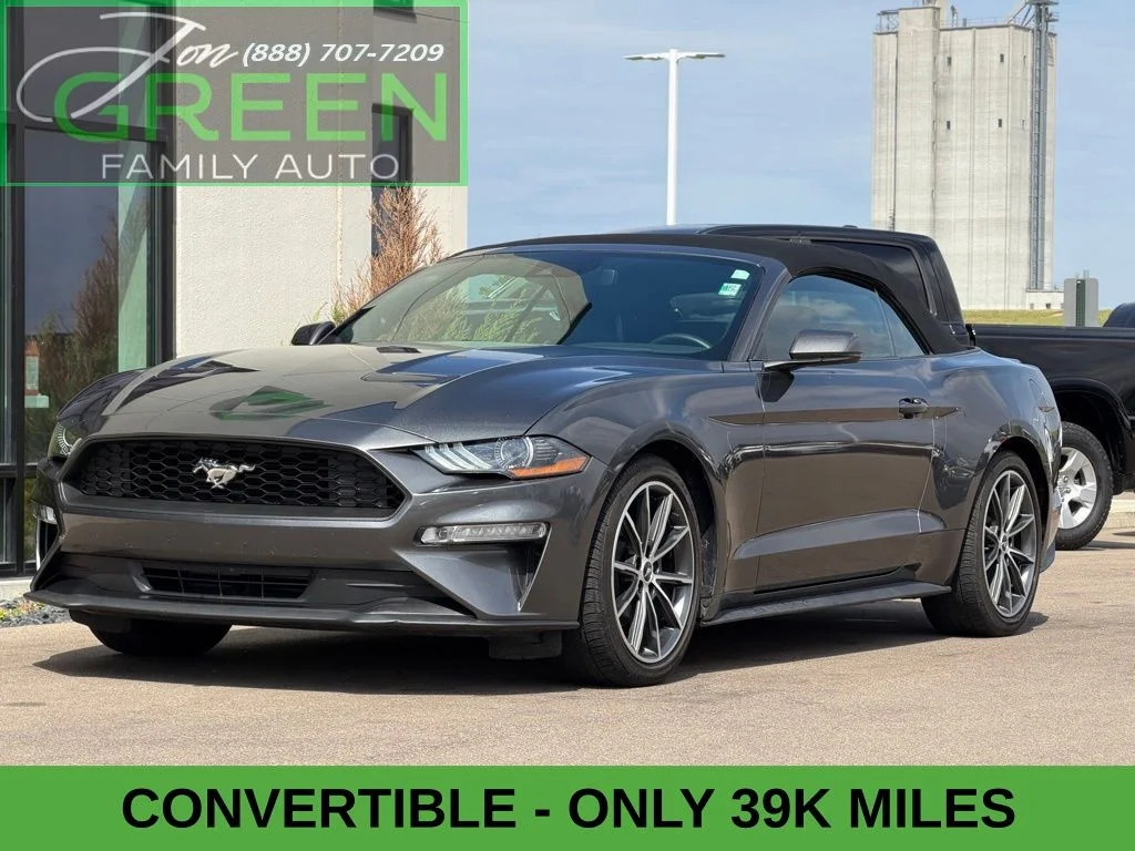 2019 Ford Mustang EcoBoost Convertible Premium's photo