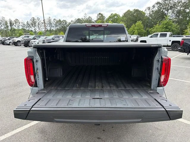 Used 2024 Thunderstorm Gray GMC Denali image 18