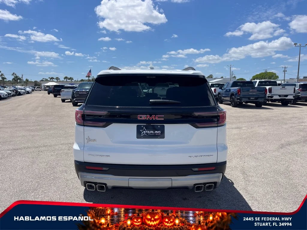 New 2026 Summit White GMC Elevation image 6