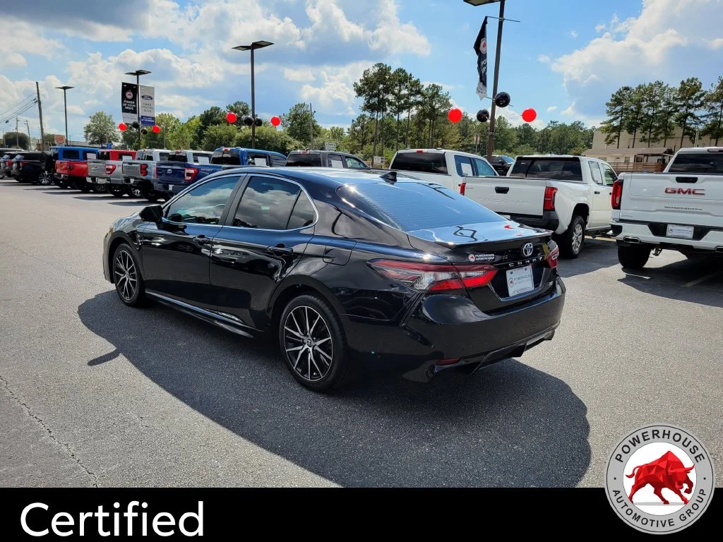 Used 2024 Black Toyota SE image 4