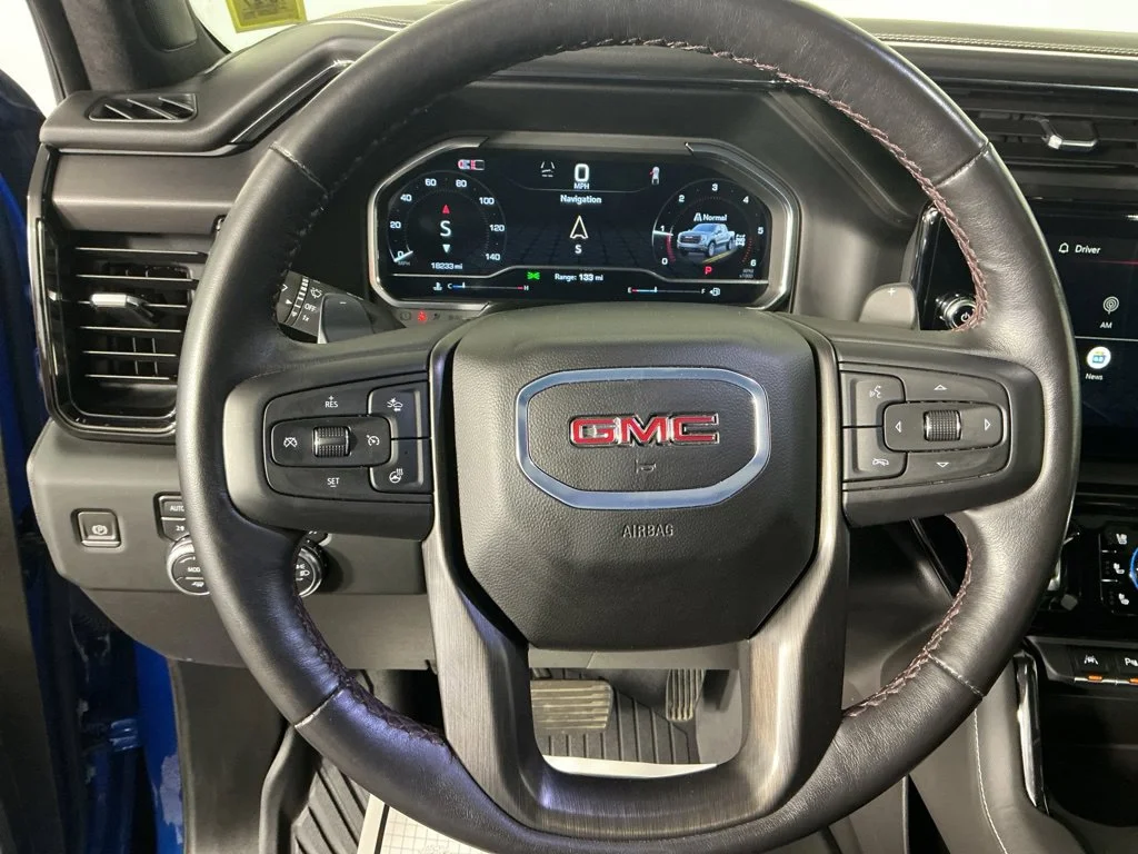 Used 2024 Blue GMC AT4X image 23