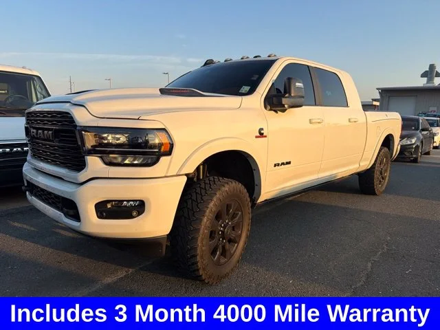 Used 2023 White Ram Limited image 1