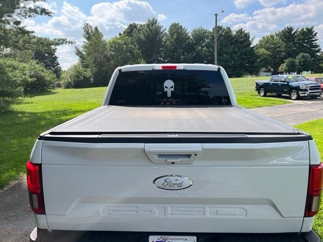 Used 2020 Oxford White Ford Lariat image 5