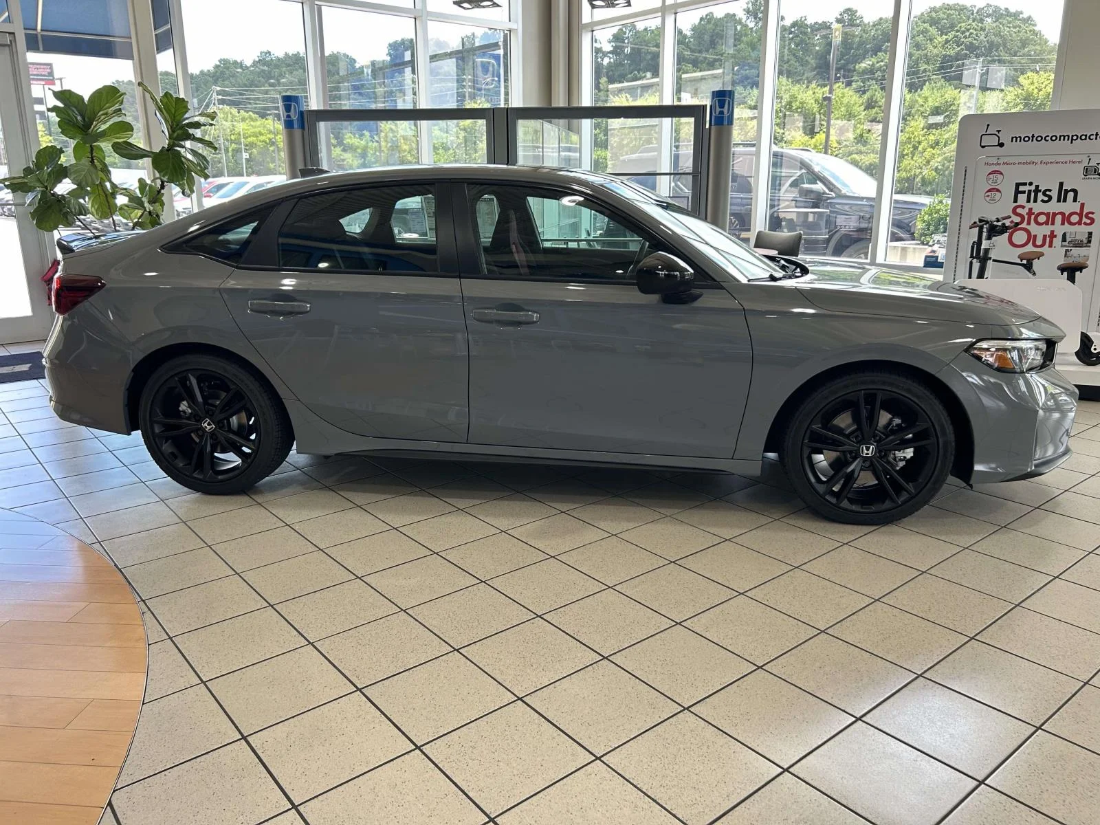 New 2026 Urban Gray Pearl Honda MANUAL image 2